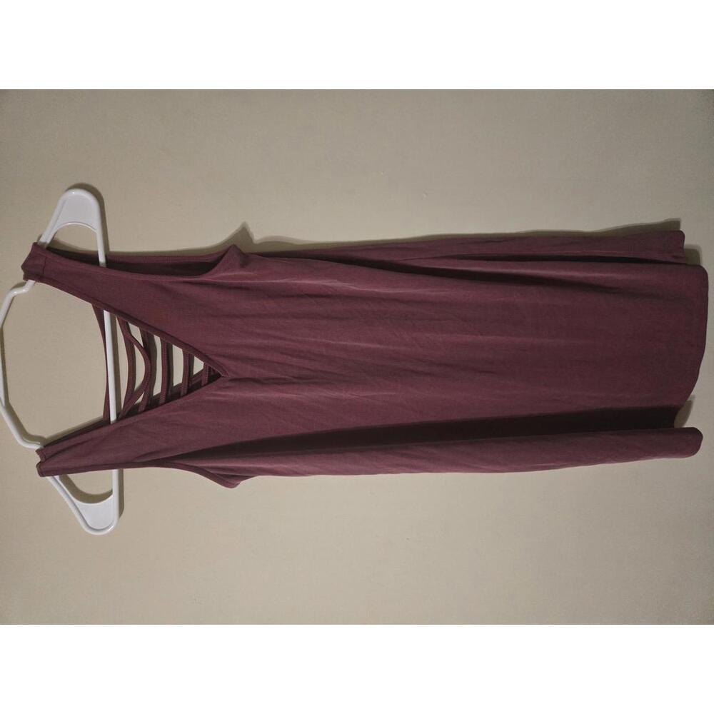 Pink Republic Women's Casual Sleeveless Dress with Back Straps